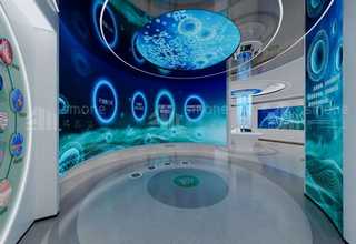 张店实验中学色彩美术